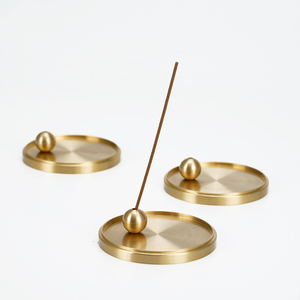 New Arrival Portable Ceramic Incense Burner Back Flow Incense Cones <strong>Holder</strong> for Home Hotel Restaurant Customizable Logo China - Product Image 5