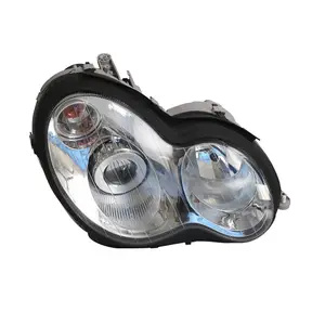 Ultra High Power Multi Chip LED Headlamp Car Long For Mercedes-Benz C Class w203 C180 C200 C260 Head Lamp with Lens