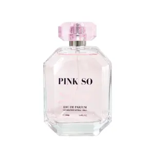 Distribuidores de perfume 100ml, preço de fábrica, oem, marca de perfume original para mulheres, conjunto de presente de perfume 15182