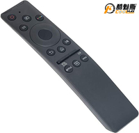 Control Remoto de Repuesto Universal BN59-01310A Compatible con Samsung Smart TV con Botón de Netflix y Prime Video