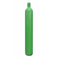 Bouteille de gaz ISO UN DOT ISO UN DOT CE pour éthylène/acétylène/ammoniaque/méthane/éthylène/H2S/HCl/CH4/NH3/C2H2/SF6/C2H4/C2H6