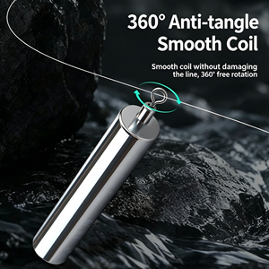 Lest de pêche coulissant en alliage haute densité pour <span class=keywords><strong>drop</strong></span> <span class=keywords><strong>shot</strong></span>, surface lisse, taille personnalisable disponible - Product Image 3