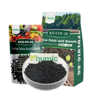 Kfulvic-AG有机肥天然益母草提取物颗粒粒径2-4mm活性黄腐酸