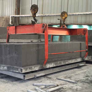 AAC Concrete <strong>Block</strong> - Professional AAC Production Line | ACC <strong>Block</strong> Making Machine <strong>Supplier</strong> - Product Image 3