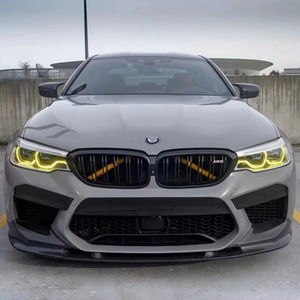 Modules DRL jaune bleu pour 2017 2018 <span class=keywords><strong>2019</strong></span> BM-W série 5 G30 M5 F90 <span class=keywords><strong>520i</strong></span> 530i 540i G32 GT phare LED adaptatif oeil d'ange rouge - Product Image 3