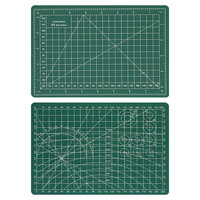 Tapis de découpe KAMEI A1/A2/A3/A4 auto-cicatrisants en PVC, double échelle (cm/pouces), épaisseur 2,7 mm, antidérapants, 3 couches, pour papier artisanal et découpe