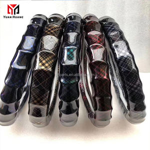 Moda nuevo diseño colorido cubierta del <span class=keywords><strong>volante</strong></span> del coche Super pu cubiertas del <span class=keywords><strong>volante</strong></span> de cuero - Product Image 4