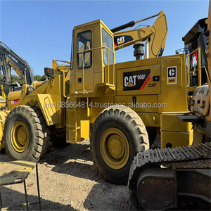 Chargeuse sur pneus CAT 966F d'occasion en bon état Chargeur sur roues avant bon marché Jpan d'occasion Cat 966f2 966E 966H 950E 980H à vendre - Product Image 2