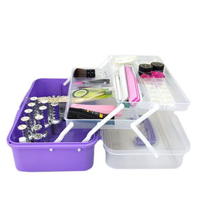 Boîtes de décorations <span class=keywords><strong>nail</strong></span> art pour ensemble d'outils de pointage d'ongles et ensemble d'outils de pointage d'ongles coccinelles - Product Image 3