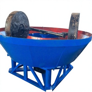 Broyeur <span class=keywords><strong>à</strong></span> moulin <span class=keywords><strong>à</strong></span> sec modèle 1100, très vendu en Afrique du Sud, pour l'extraction et le broyage de minerai d'or dans la prospection aurifère - Product Image 1