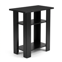 Table basse en bois durable de style européen moderne pour salon, taille et couleur personnalisables, meubles pour la maison