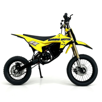 Vélo électrique Peak Motor 3000W, livraison rapide aux États-Unis, vitesse maximale de 34 mph, charge maximale de 265 lb, cadre étanche, moto électrique tout-terrain, dirt bike