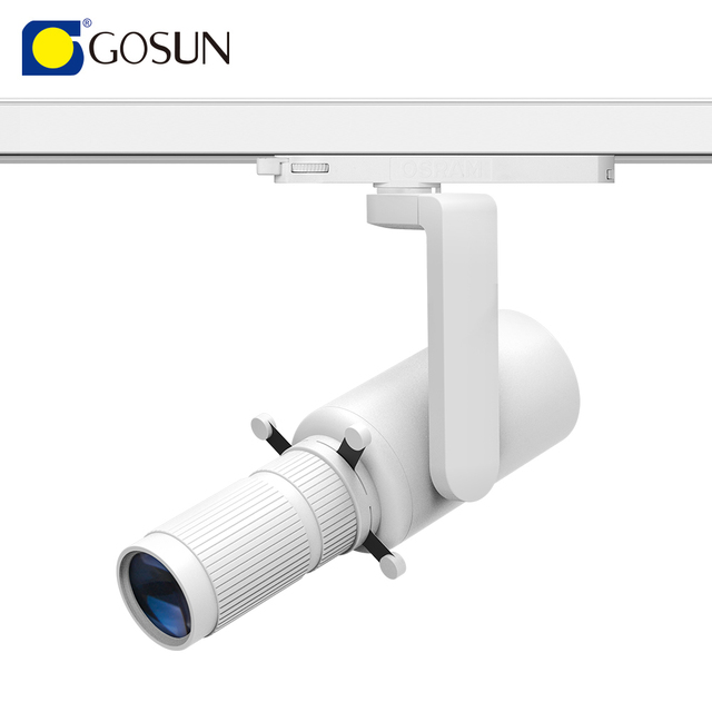 Zoomable 20W LED Framing Projector for Exhibition Hall Lighting