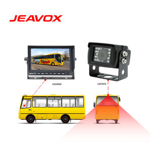 Caméra de recul VAN Cargo intégrée 18 pièces lumière LED IR HD Vision nocturne automatique camion caméras de recul Standard aide à l'inversion - Product Image 3