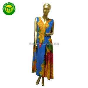 二手女士丝绸连衣裙加码时尚潮流预感正品品牌进口商包批发二手衣服 - Product Image 6