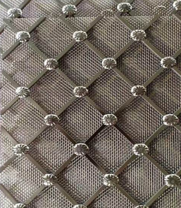 Rejilla Decorativa de Acero Inoxidable con Patrón de Diamantes, Rejilla de Ventilación Ornamental para Radiador, Inserto de Lujo para Puertas de Gabinete - Product Image 3