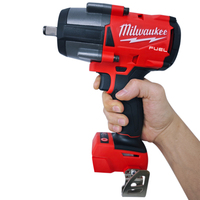 Kunci Pas Impack Tanpa Kabel 18V M18 Torsi 1200NM Motor Brushless Berkualitas Tinggi 1/2 in FUEL Tipe Industrial