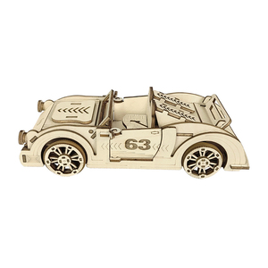 Iiecreate Tùy Chỉnh <span class=keywords><strong>Amazon</strong></span> Lắp Ráp Tay Mô Hình Bằng Gỗ Câu Đố Roadster Mô Hình 3D Gỗ Xe Đồ Chơi Câu Đố Cho Trẻ Em - Product Image 6