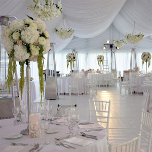 خيمة حفلات شفافة خارجية شفافة في الخارج لحدث رباعي الحديقة - Product Image 4