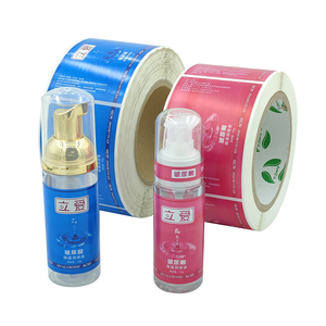 Chai Nước Tinh Khiết Nhãn Dán Nhãn Hiệu Riêng Rõ Ràng Nhãn Dán In Ấn - Product Image 3