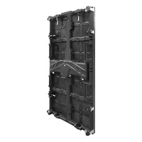 Fondo de escenario gigante para exteriores, pantalla LED para pared de vídeo, sin costuras, alquiler, P3.91, P2.976, P2.6, 500x500mm