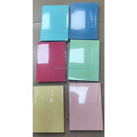 Papel de Copia Duradero de 230 Gramos A4 con Cubierta de Cuero Repujado de Color, con un Atractivo Diseño de Textura de Cuero Repujado