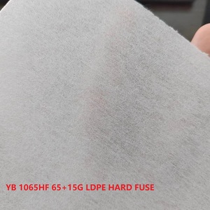 Non-tissé multicolore Wet Laid pour emballage floral YB-1065HF 65+15G LDPE HARD FUSE - Product Image 2