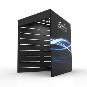 Cabine <span class=keywords><strong>photo</strong></span> vidéo 360 avec éclairage LED RGB personnalisé pour événements festifs - Product Image 1