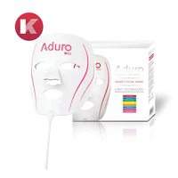 Masque facial à LED à 7+1 couleurs, luminothérapie, lumière rouge, anti-âge, appareil de beauté médicale, étanche, compatible US/CN