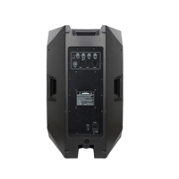 ACC CAN15ADA Dj Karaoke - Monitor de Estudio Profesional de 15 Pulgadas, Sistema de Audio, Caja de Sonido, Altavoz Activo Portátil