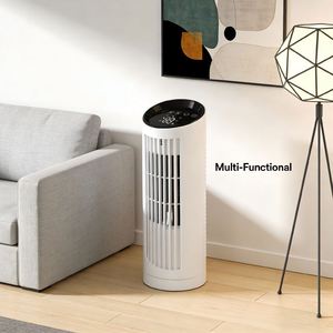 Nouveau ventilateur tour sans pales intelligent à écran tactile 2026, écoénergétique, thermostat réglable, protection contre la surchauffe et anti-renversement - Product Image 5