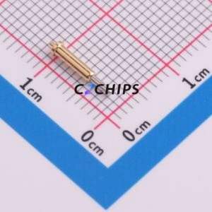 YZP0723-20098-03 Pogo Pin Connector SMD,D=2mm Connector Pogo Pin 1P 9.8mm 7.4mm - Product Image 1