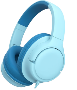 <span class=keywords><strong>IClever</strong></span> C371 Kinder Over-Ear Faltbare Kopfhörer 85dBA Sicherer Klang Kabelgebunden 3,5mm Klinke Aktive Geräuschunterdrückung Chromebook Tablet - Product Image 1
