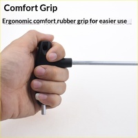 Kunci Hex T-Handle Ekstra Panjang Ujung Datar Obeng Hexagon 2mm
