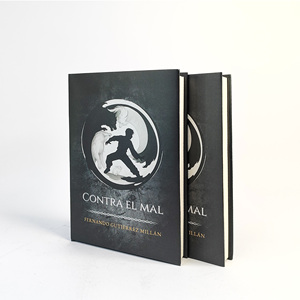 Servizi di Stampa Libri con Copertina Rigida, Stampa di Romanzi per Autopubblicazione con Sovraccoperta e Segnalibro a Nastro per Libri di Narrativa - Product Image 1
