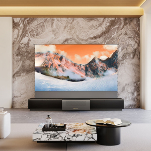 Projecteur de cinéma maison NECTUNT Invisible Laser Cinema C273NECTUNT-R20 de haute qualité, 4K, écran 100/120 pouces, portable pour <span class=keywords><strong>UST</strong></span> - Product Image 2