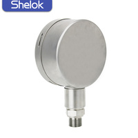 Manomètre numérique intelligent Shelok avec connectivité USB Manomètre industriel Manomètre numérique