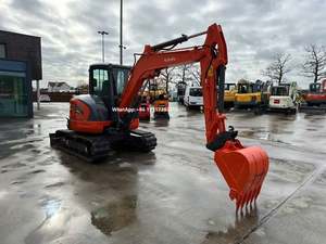 Excavadora sin Cola de 5.5 Toneladas Kubota KX163, Apariencia Adecuada para Estados Unidos y Canadá - Product Image 5