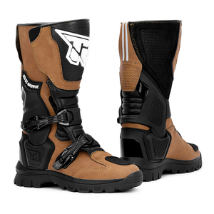 G5 Customize Wholesale Motorbike Road Riding Boots Black Waterproof Moto Racing Boots for Men - Product Image 1