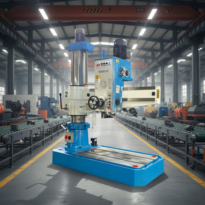 Taladro Radial RD40*10 - Máquina <span class=keywords><strong>de</strong></span> Perforación y Roscado <span class=keywords><strong>de</strong></span> 40 mm para Trabajar Metales |   Certificado CE - Product Image 1