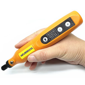 <span class=keywords><strong>Mini</strong></span> rectifieuse rotative réglable à 5 vitesses <span class=keywords><strong>outil</strong></span> électrique de bricolage sans fil pour la réparation des ongles 208 polissage de meuleuse électrique - Product Image 2