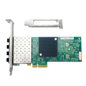 CC8350-F4 I350-F4 Intel I350-AM4 Chipset 4X SFP PCIE x4 1 Gb/giây Card mạng cấu hình thấp & chiều cao đầy đủ - Product Image 3