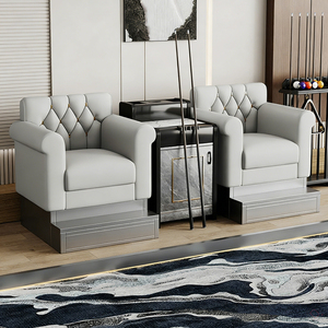 Juego <span class=keywords><strong>de</strong></span> Mesa <span class=keywords><strong>de</strong></span> Billar y <span class=keywords><strong>Tenis</strong></span> <span class=keywords><strong>de</strong></span> Mesa para Apartamentos Modernos <span class=keywords><strong>de</strong></span> Alta Gama, Silla <span class=keywords><strong>de</strong></span> Espectador Cómoda <span class=keywords><strong>de</strong></span> Cuero PU, Diseño Modular <span class=keywords><strong>de</strong></span> Alta Densidad - Product Image 5