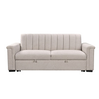 Canapé-lit pliant 3 places au design moderne, très demandé par les grossistes, magnifique mobilier de maison avec fonction massage pour appartement, centre commercial, hôtel