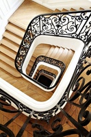 CBMmart, balustrades d'escalier en fer forgé européen de haute qualité sur mesure pour balcon de villa