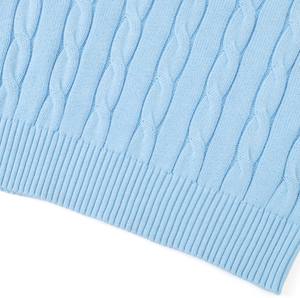 เสื้อสเวตเตอร์ลำลองผู้ชายขายดี เสื้อผ้าขนสัตว์แฟชั่นฤดูใบไม้ร่วงฤดูหนาว เสื้อสเวตเตอร์แบบสวมสำหรับผู้ชาย - Product Image 2