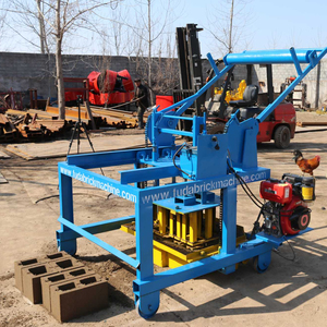 Di chuyển DIESEL tự di chuyển máy gạch xi măng trứng đặt khối Máy làm Mod 1000a6 - Product Image 1