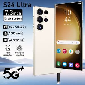 Smartphone S24 ultra 4+64 Go, version originale débloquée 5G, téléphone portable Android double SIM, best-seller - Product Image 6