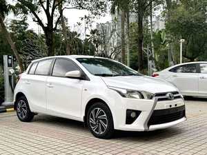 Voiture d'occasion haut de gamme à conduite à gauche, Toyota <span class=keywords><strong>Yaris</strong></span> Zhi Xuan 2015, 1.5L de cylindrée, édition de pointe, transmission automatique - Product Image 2