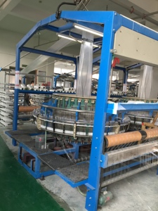 थोक के लिए 2024 ZHUDING बुना बैग 6 शटल सर्कुलर लूम पीपी सर्कुलर लूम बुना रोल - Product Image 4